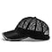 FASHIXD Summer Mesh Baseball Cap Unisex Trucker Hat for Outdoor Sports and Running 1Black