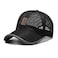 FASHIXD Summer Mesh Baseball Cap Unisex Trucker Hat for Outdoor Sports and Running 1Black