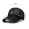 FASHIXD Summer Mesh Baseball Cap for Men Women Trucker Mesh Hat Baseball Hats Outdoor Sports Running hat 2Blue