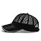 FASHIXD Summer Mesh Baseball Cap for Men Women Trucker Mesh Hat Baseball Hats Outdoor Sports Running hat 2Blue