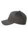 Flexfit Mens Wooly Combed Twill Fitted Baseball Cap White SmallMedium