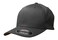 Flexfit Unisex Cotton Twill Fitted Baseball Cap Dark Grey LargeXLarge