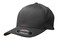 Flexfit Unisex Cotton Twill Fitted Baseball Cap Dark Grey LargeXLarge