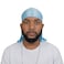 ForceWave Silky Durag for Men Wave Cap Satin Dorag for Men Women 360 Wave SBlue