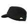 OTTO Garment Washed Adjustable Army Cap Black OSFM