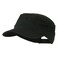 OTTO Garment Washed Adjustable Army Cap Black OSFM