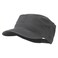 OTTO Garment Washed Heavy Stitching Army Cap Charcoal Grey OSFM