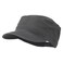 OTTO Garment Washed Heavy Stitching Army Cap Charcoal Grey OSFM
