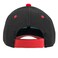 Gelante Adult Plain Baseball Cap Classic Adjustable Size for All Seasons 20001BlackRed1PC