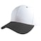 Gelante Adult Plain Baseball Cap Classic Adjustable Size for All Seasons 20001WhiteBlack1PC