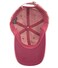 Glamorstar Classic Unisex Baseball Cap Adjustable Washed Dyed Cotton Ball Hat Red Wine