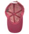 Glamorstar Classic Unisex Baseball Cap Adjustable Washed Dyed Cotton Ball Hat Red Wine