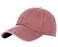 Glamorstar Classic Unisex Baseball Cap Adjustable Washed Dyed Cotton Ball Hat Red Wine