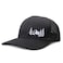 Grace Folly Trucker Hat for Men or Women Many Cool Designs Mountain Black