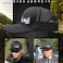 Grace Folly Trucker Hat for Men or Women Many Cool Designs Mountain Black