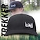 Grace Folly Trucker Hat for Men or Women Many Cool Designs Mountain Black