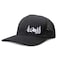 Grace Folly Trucker Hat for Men or Women Many Cool Designs Mountain Black