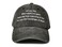 Hepandy Embroidered Let Any Fish Who Meets My Gaze Learn The True Meaning of Fear Hat Washed Black Embroidery Baseball Cap Adjustable Dad Hat
