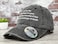Hepandy Embroidered Let Any Fish Who Meets My Gaze Learn The True Meaning of Fear Hat Washed Black Embroidery Baseball Cap Adjustable Dad Hat