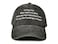 Hepandy Embroidered Let Any Fish Who Meets My Gaze Learn The True Meaning of Fear Hat Washed Black Embroidery Baseball Cap Adjustable Dad Hat