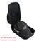 Hermitshell Baseball Hat Case Hard Travel Cap Carrier Case Holder for 6 Caps Hat Bag Black