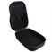 Hermitshell Baseball Hat Case Hard Travel Cap Carrier Case Holder for 6 Caps Hat Bag Black