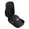 Hermitshell Baseball Hat Case Hard Travel Cap Carrier Case Holder for 6 Caps Hat Bag Black