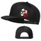 Tijeyi Horror Skull Rose Hat Cool Reaper Grim Snapback Hats for Men Flat Bill Brim Snap Backpack Trucker Hats Adjustable Mens Horror Devil Baseball Cap Original Caps Snap Back