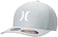 Hurley Mens Baseball Cap Lightweight Curved Bill H2O Dri Fitted Caps for Men Size LargeXLarge Mystic Stone