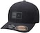 Hurley Mens Caps Phantom Flexfit Baseball Cap Fitted Hats for Men SXL Size LargeXLarge Black