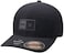 Hurley Mens Caps Phantom Flexfit Baseball Cap Fitted Hats for Men SXL Size LargeXLarge Black