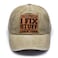 DPFQSKY I Fix Stuff Hats Adjustable Thats What I Do I Fix Stuff and I Know Things Hat for Men Funny Vintage Baseball Cap