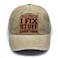 DPFQSKY I Fix Stuff Hats Adjustable Thats What I Do I Fix Stuff and I Know Things Hat for Men Funny Vintage Baseball Cap
