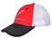 JH DESIGN GROUP Mens Chevy Corvette C8 Logo Cap Adjustable Red White Hat