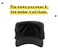 KBETHOS KBK1464 BLK S 2 Army Cap Basic Everyday Military Style UnisexAdult Mens Hat Black Daily Cadet