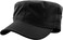 KBETHOS KBK1464 BLK S 2 Army Cap Basic Everyday Military Style UnisexAdult Mens Hat Black Daily Cadet