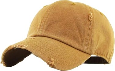 KBETHOS KBEVintage Tim Hand Washed Hand Distressed Baseball Cap