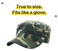 KBETHOS KBK1464 CAM S Cadet Army Cap Basic Everyday Military Style Hat Now with STASH Pocket Version Available