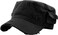 KBETHOS KBK1465 BLK XL Cadet Army Cap Basic Everyday Military Style Hat Now with STASH Pocket Version Available