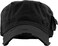 KBETHOS KBK1465 BLK XL Cadet Army Cap Basic Everyday Military Style Hat Now with STASH Pocket Version Available