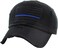 KBETHOS KBVT209 BLK Blue LINE Tactical Operator with USA Flag Patch US Army Military Baseball Cap Adjustable