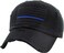 KBETHOS KBVT209 BLK Blue LINE Tactical Operator with USA Flag Patch US Army Military Baseball Cap Adjustable