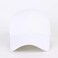 LANGZHEN Baseball Dad Cap 100 Cotton Fits Men Women Classic Adjustable Plain HatStructuredWhite