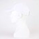 LANGZHEN Baseball Dad Cap 100 Cotton Fits Men Women Classic Adjustable Plain HatStructuredWhite
