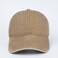 LANGZHEN Baseball Dad Cap 100 Cotton Fits Men Women Classic Adjustable Plain HatTaupe