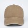 LANGZHEN Baseball Dad Cap 100 Cotton Fits Men Women Classic Adjustable Plain HatTaupe