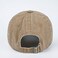 LANGZHEN Baseball Dad Cap 100 Cotton Fits Men Women Classic Adjustable Plain HatTaupe