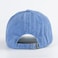 LANGZHEN Unisex Baseball Cap 100 Cotton Fits Men Women Washed Denim Adjustable Dad HatSky Blue One Size