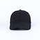 LANGZHEN Unisex Vintage Washed Distressed Cotton Adjustable Solid Dad HatWashed Classic Baseball Cap for Men WomenBlack