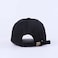 LANGZHEN Unisex Vintage Washed Distressed Cotton Adjustable Solid Dad HatWashed Classic Baseball Cap for Men WomenBlack